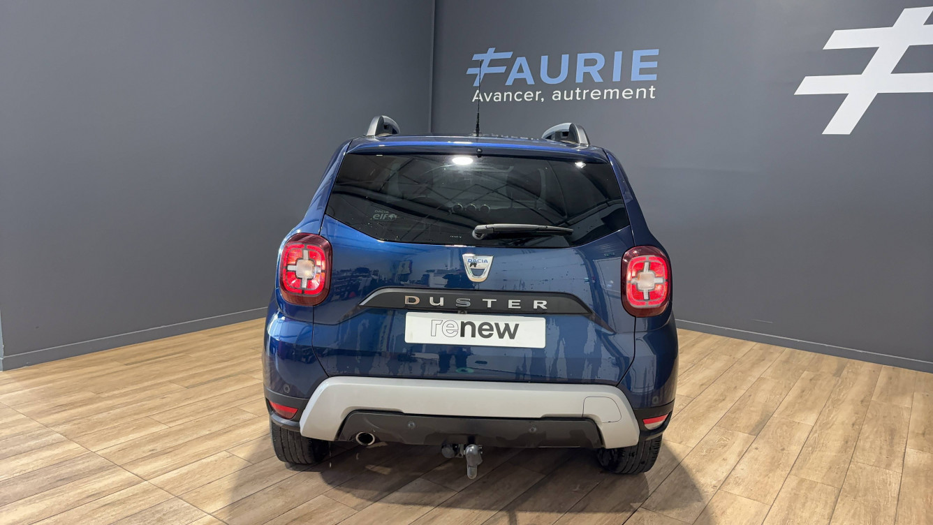 Acheter Dacia Duster Duster Blue dCi 115 4x2 Prestige 5p occasion dans les concessions du Groupe Faurie