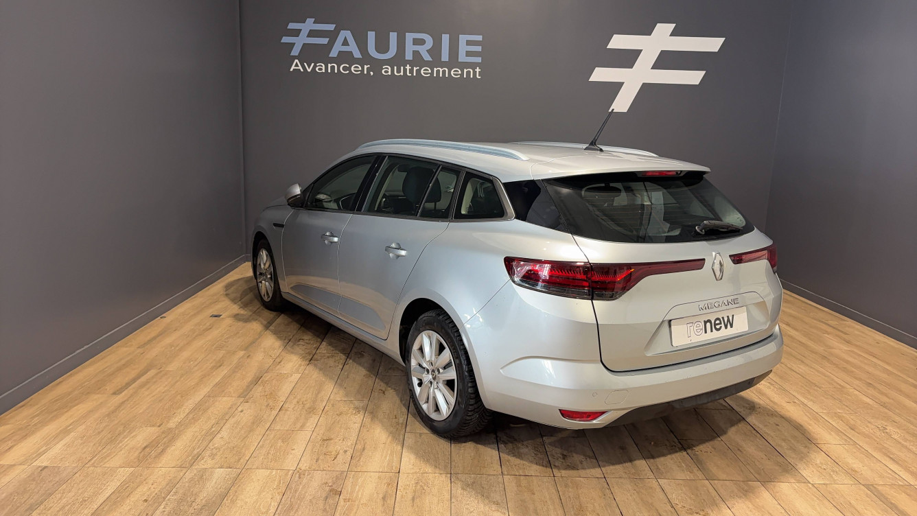 Acheter Renault Megane 4 Mégane IV Estate Blue dCi 115 - 21B Business 5p occasion dans les concessions du Groupe Faurie