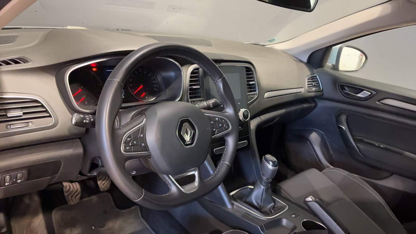 Acheter Renault Megane 4 Mégane IV Estate Blue dCi 115 - 21B Business 5p occasion dans les concessions du Groupe Faurie