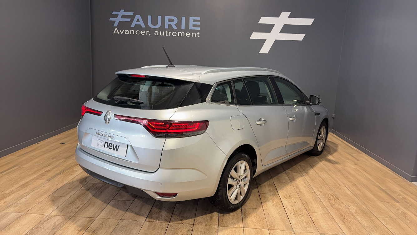 Acheter Renault Megane 4 Mégane IV Estate Blue dCi 115 - 21B Business 5p occasion dans les concessions du Groupe Faurie