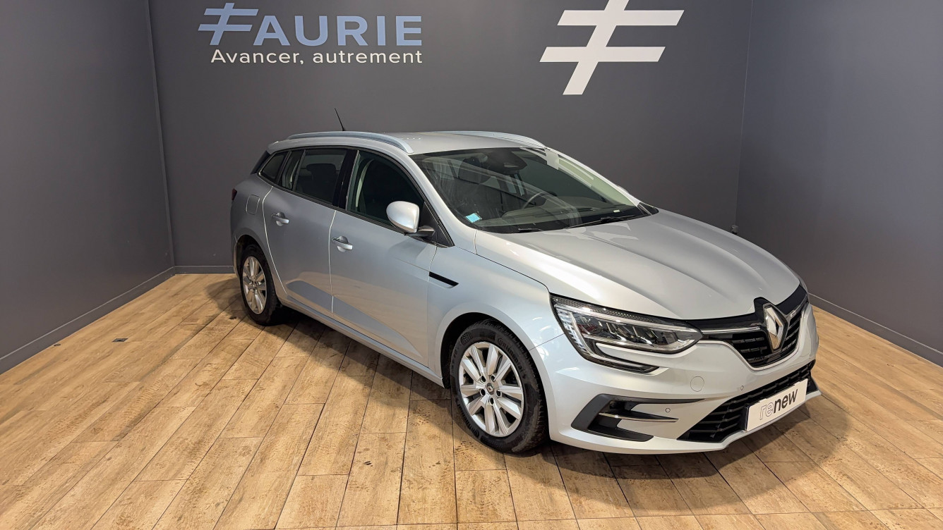 Acheter Renault Megane 4 Mégane IV Estate Blue dCi 115 - 21B Business 5p occasion dans les concessions du Groupe Faurie