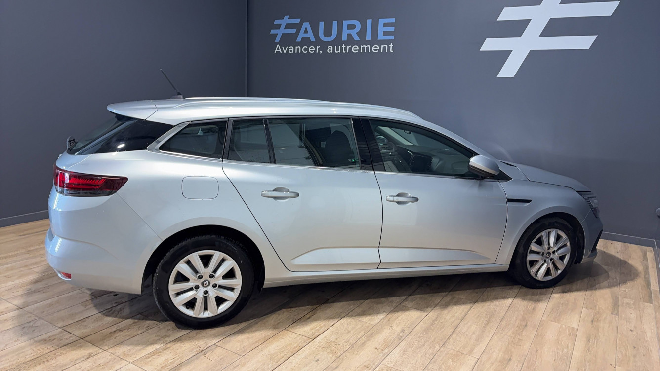 Acheter Renault Megane 4 Mégane IV Estate Blue dCi 115 - 21B Business 5p occasion dans les concessions du Groupe Faurie