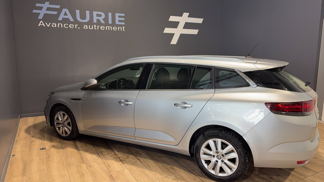 Acheter Renault Megane 4 Mégane IV Estate Blue dCi 115 - 21B Business 5p occasion dans les concessions du Groupe Faurie