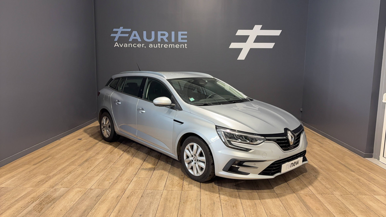 Acheter Renault Megane 4 Mégane IV Estate Blue dCi 115 - 21B Business 5p occasion dans les concessions du Groupe Faurie