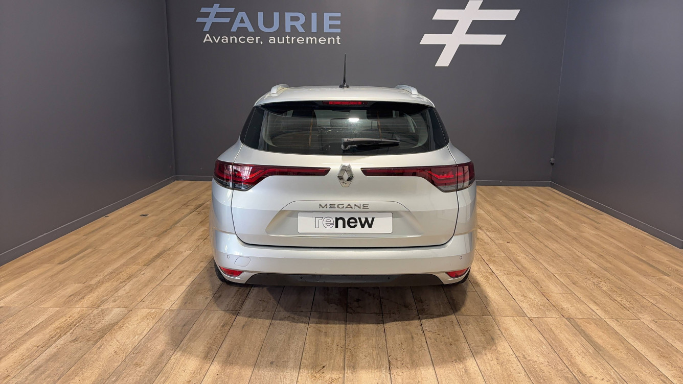 Acheter Renault Megane 4 Mégane IV Estate Blue dCi 115 - 21B Business 5p occasion dans les concessions du Groupe Faurie