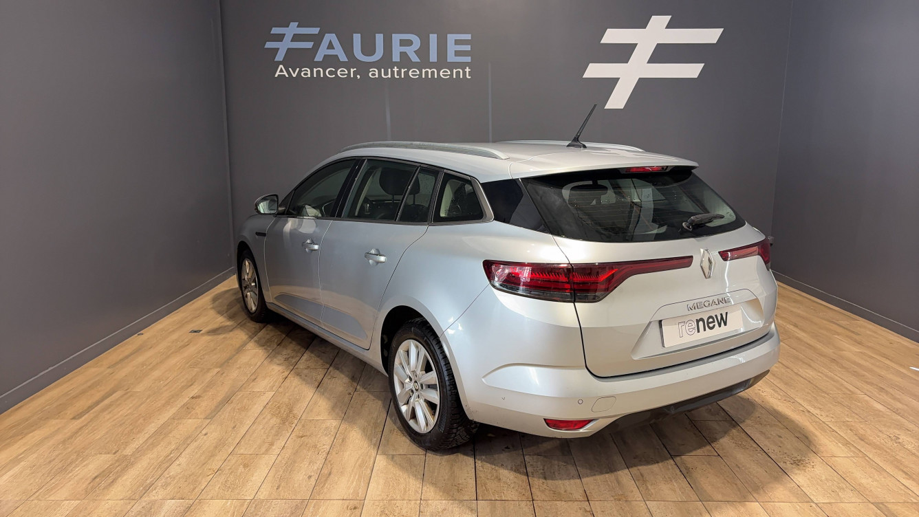 Acheter Renault Megane 4 Mégane IV Estate Blue dCi 115 - 21B Business 5p occasion dans les concessions du Groupe Faurie