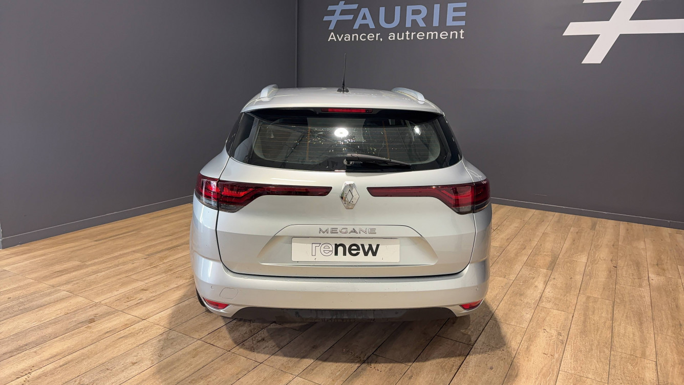 Acheter Renault Megane 4 Mégane IV Estate Blue dCi 115 - 21B Business 5p occasion dans les concessions du Groupe Faurie