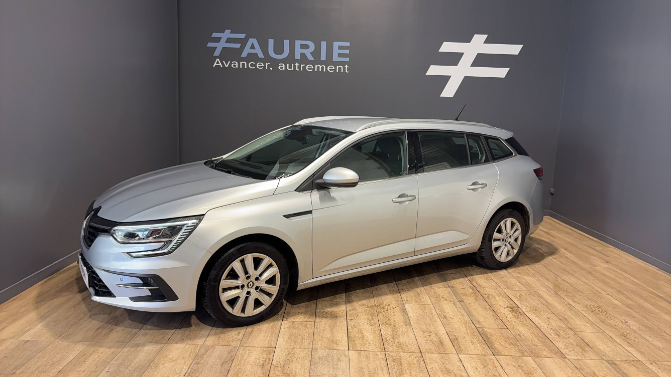 Acheter Renault Megane 4 Mégane IV Estate Blue dCi 115 - 21B Business 5p occasion dans les concessions du Groupe Faurie