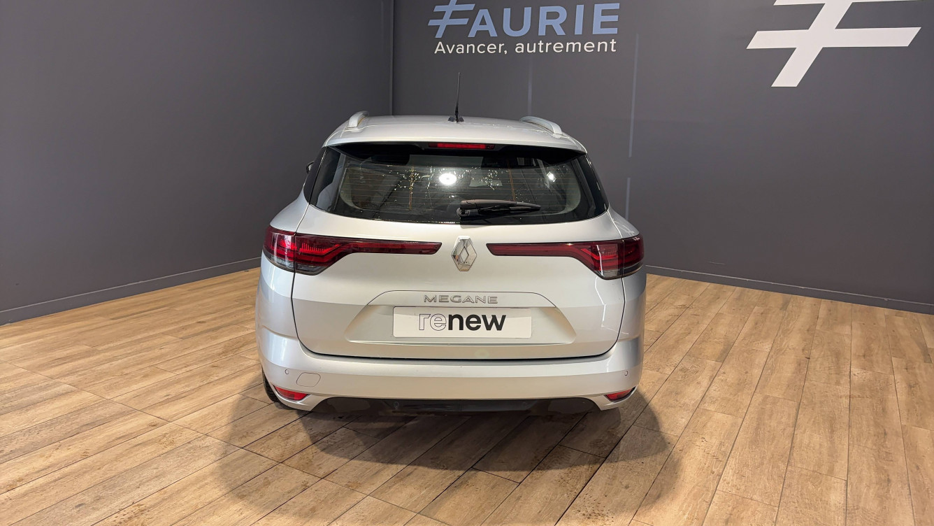 Acheter Renault Megane 4 Mégane IV Estate Blue dCi 115 - 21B Business 5p occasion dans les concessions du Groupe Faurie