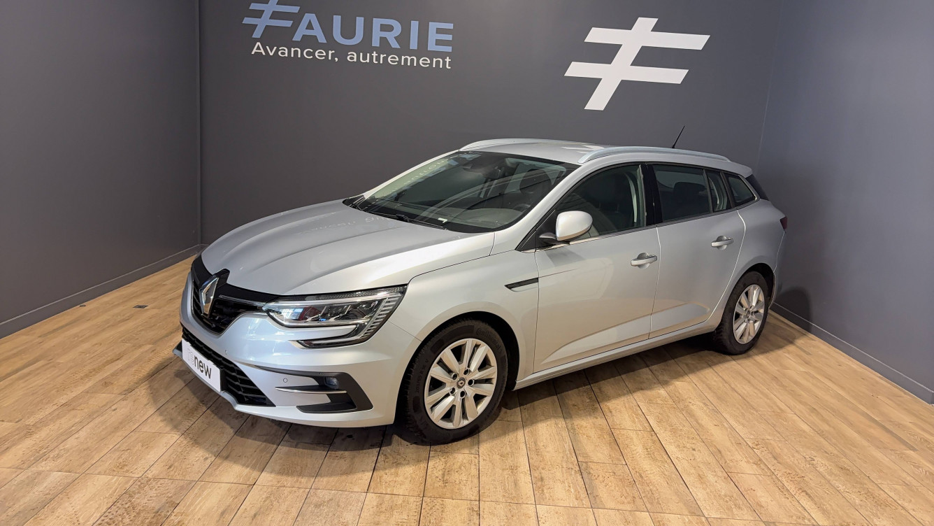 Acheter Renault Megane 4 Mégane IV Estate Blue dCi 115 - 21B Business 5p occasion dans les concessions du Groupe Faurie