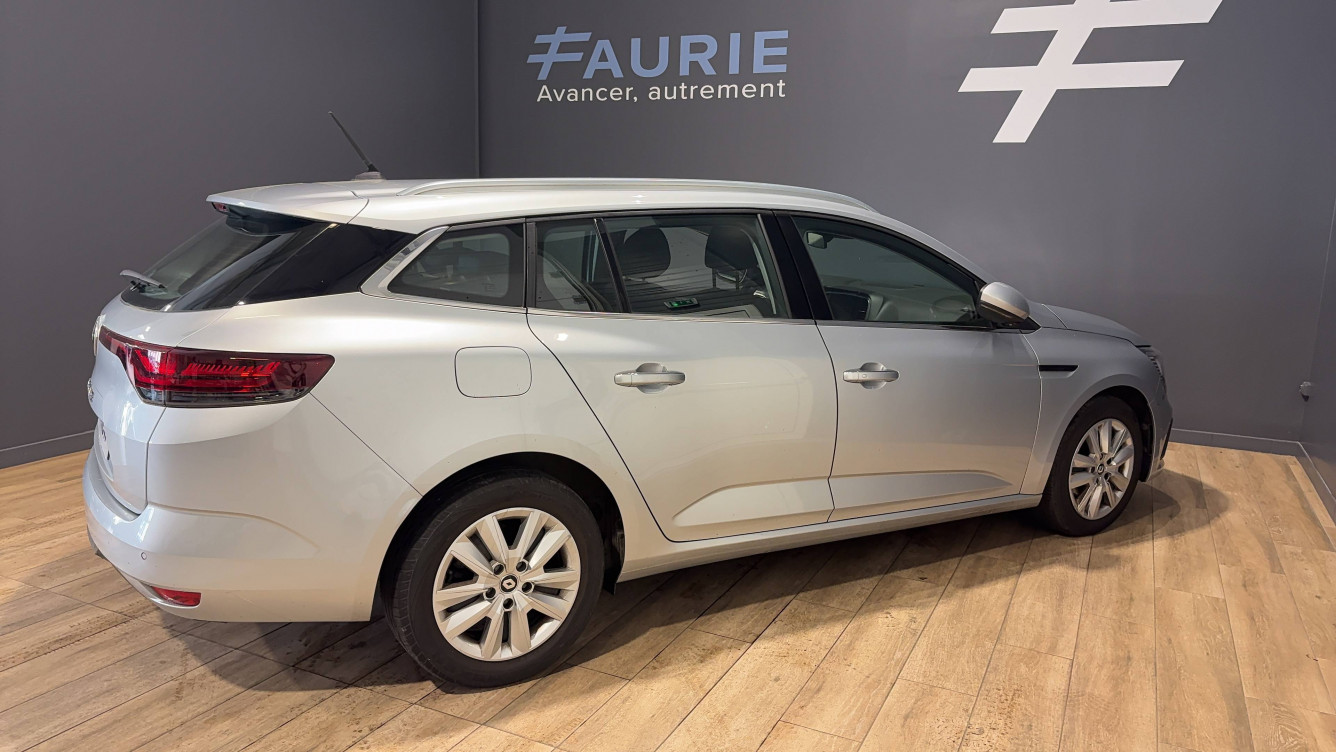 Acheter Renault Megane 4 Mégane IV Estate Blue dCi 115 - 21B Business 5p occasion dans les concessions du Groupe Faurie