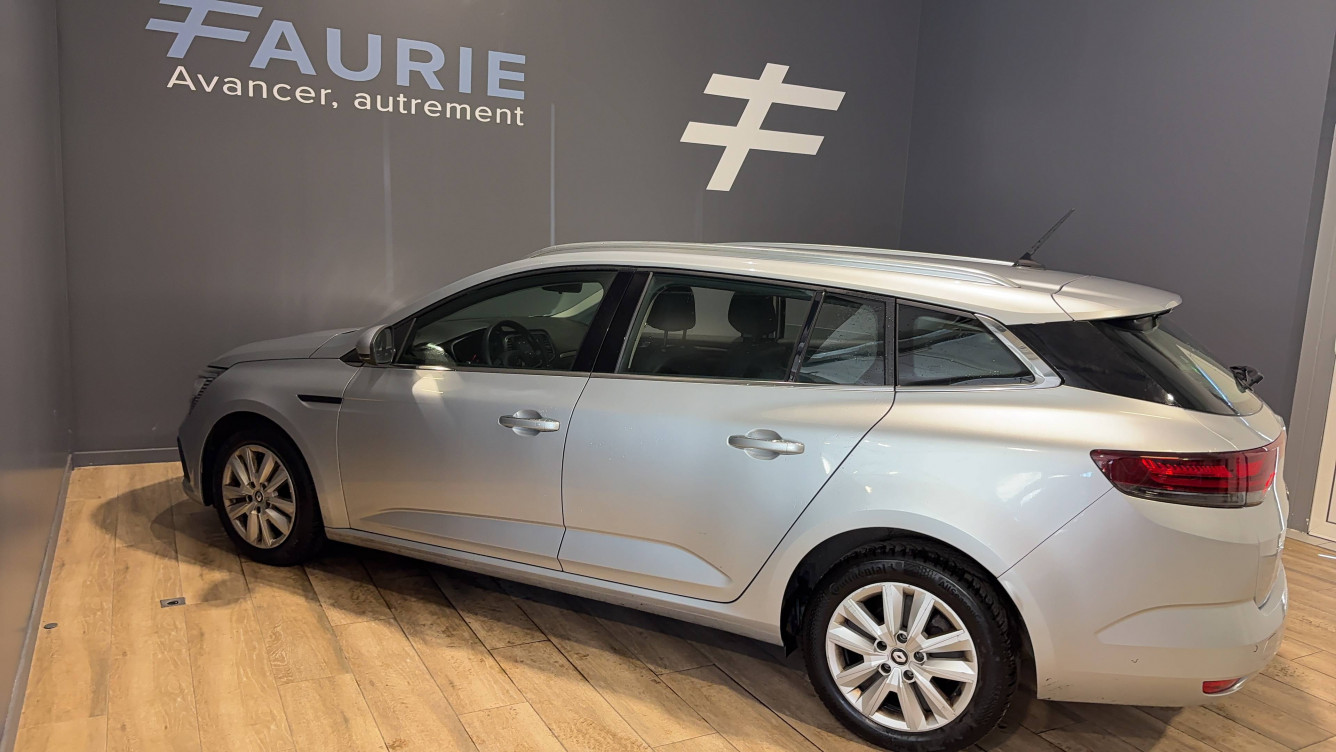 Acheter Renault Megane 4 Mégane IV Estate Blue dCi 115 - 21B Business 5p occasion dans les concessions du Groupe Faurie