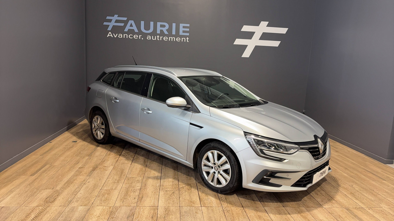 Acheter Renault Megane 4 Mégane IV Estate Blue dCi 115 - 21B Business 5p occasion dans les concessions du Groupe Faurie