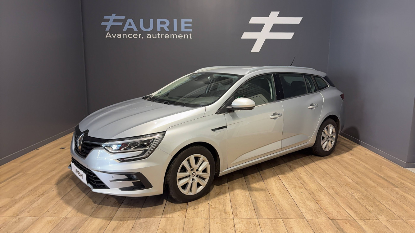 Acheter Renault Megane 4 Mégane IV Estate Blue dCi 115 - 21B Business 5p occasion dans les concessions du Groupe Faurie