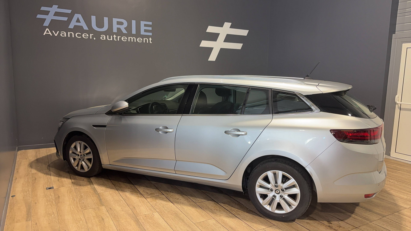 Acheter Renault Megane 4 Mégane IV Estate Blue dCi 115 - 21B Business 5p occasion dans les concessions du Groupe Faurie
