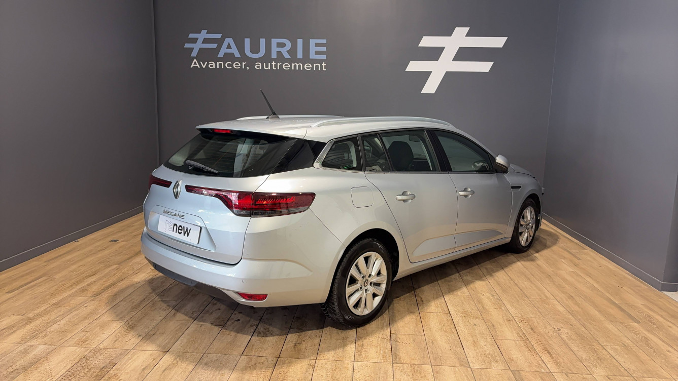 Acheter Renault Megane 4 Mégane IV Estate Blue dCi 115 - 21B Business 5p occasion dans les concessions du Groupe Faurie