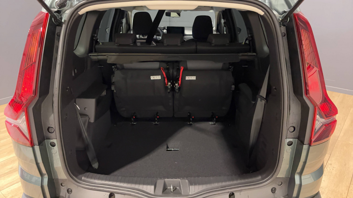 Acheter Dacia Jogger Jogger ECO-G 100 7 places GSR2 Extreme 5p occasion dans les concessions du Groupe Faurie