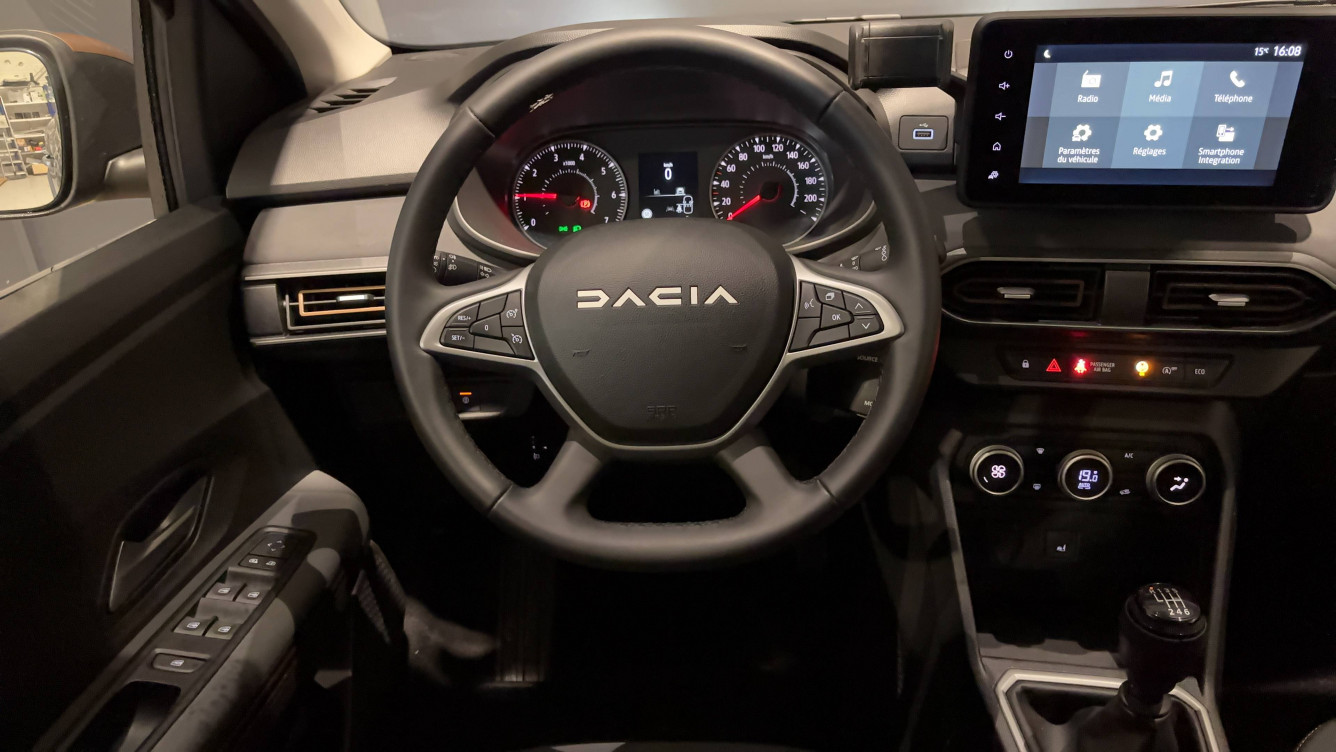 Acheter Dacia Jogger Jogger ECO-G 100 7 places GSR2 Extreme 5p occasion dans les concessions du Groupe Faurie
