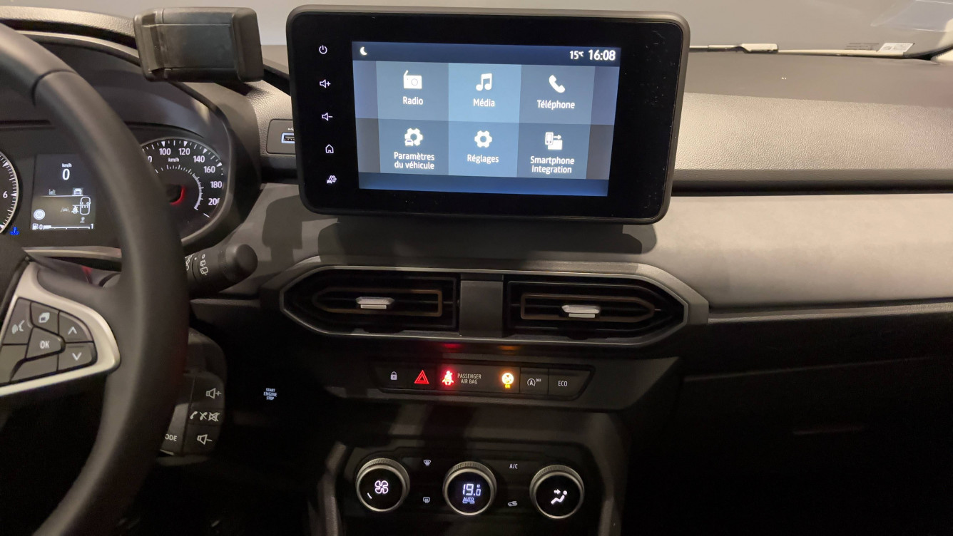 Acheter Dacia Jogger Jogger ECO-G 100 7 places GSR2 Extreme 5p occasion dans les concessions du Groupe Faurie