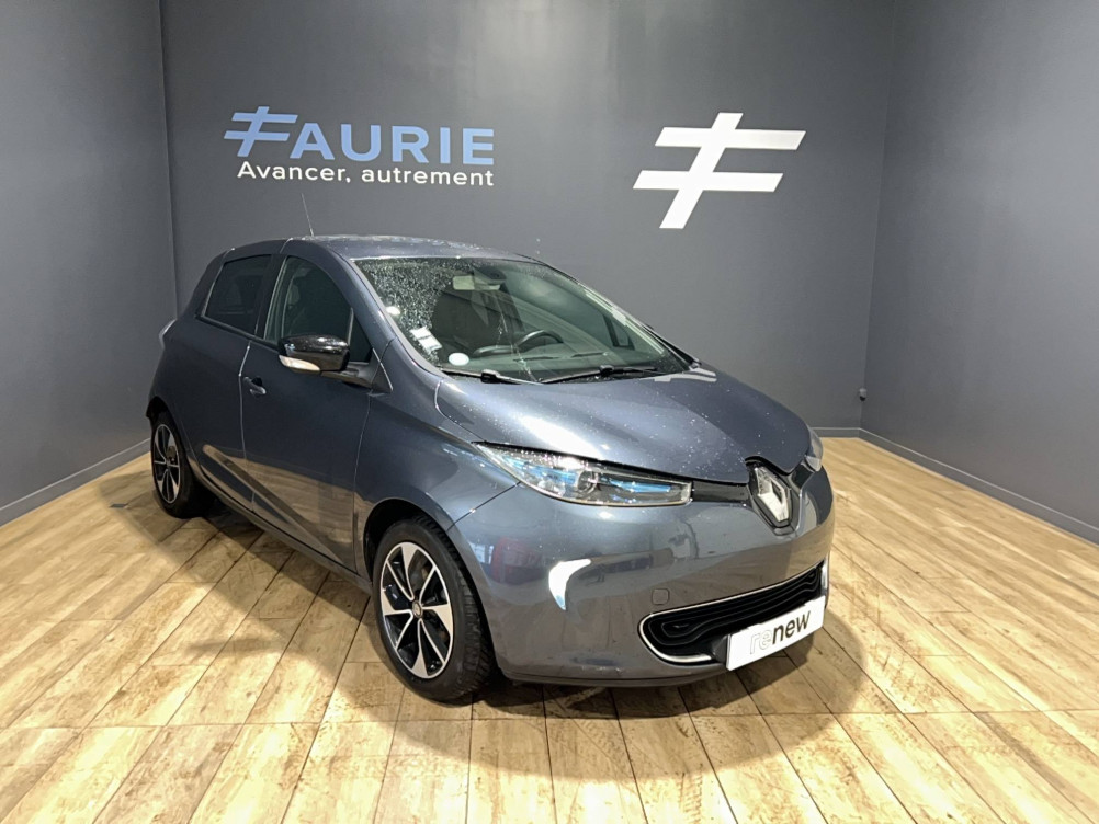 Acheter Renault Zoe Zoe Q90 Intens 5p occasion dans les concessions du Groupe Faurie