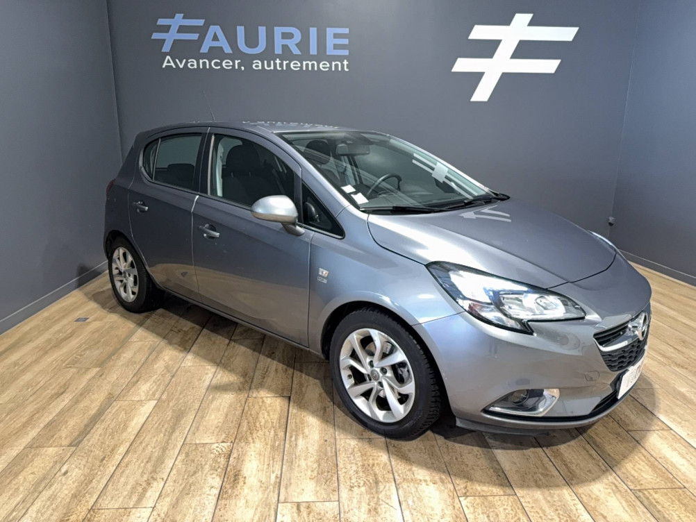 Acheter Opel Corsa E Corsa 1.4 Turbo 100 ch Design 120 ans 5p occasion dans les concessions du Groupe Faurie