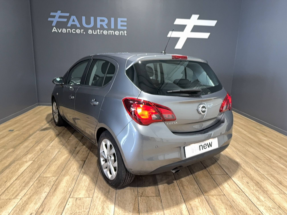 Acheter Opel Corsa E Corsa 1.4 Turbo 100 ch Design 120 ans 5p occasion dans les concessions du Groupe Faurie