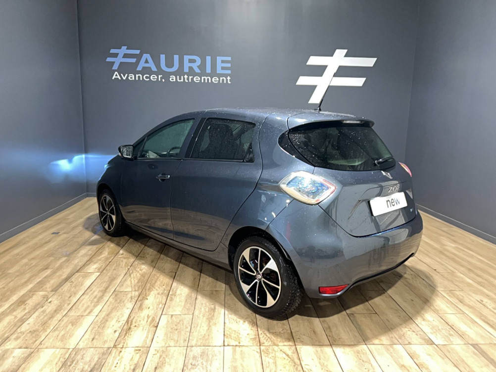 Acheter Renault Zoe Zoe Q90 Intens 5p occasion dans les concessions du Groupe Faurie