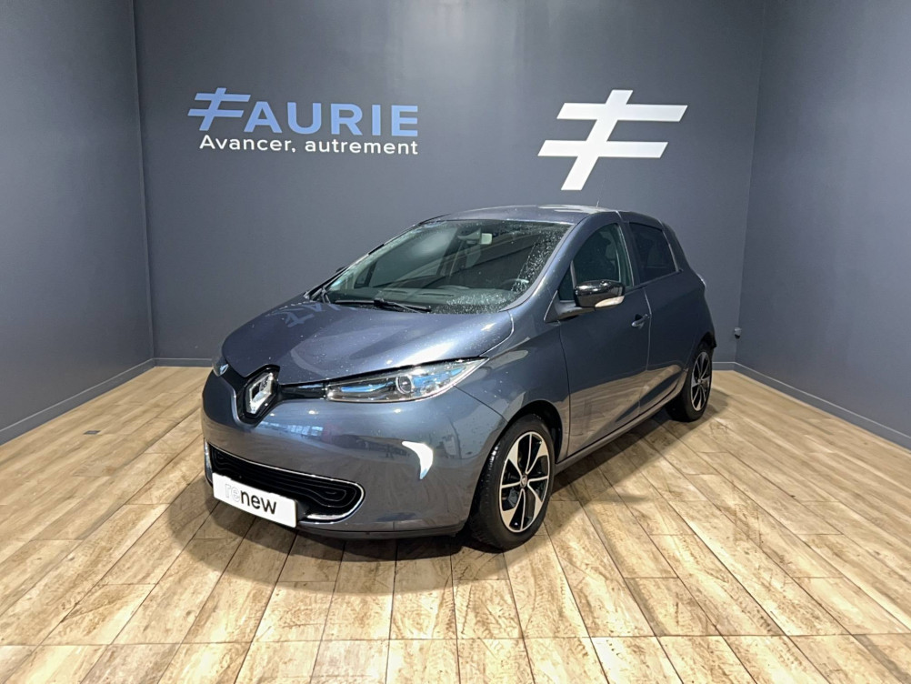 Acheter Renault Zoe Zoe Q90 Intens 5p occasion dans les concessions du Groupe Faurie