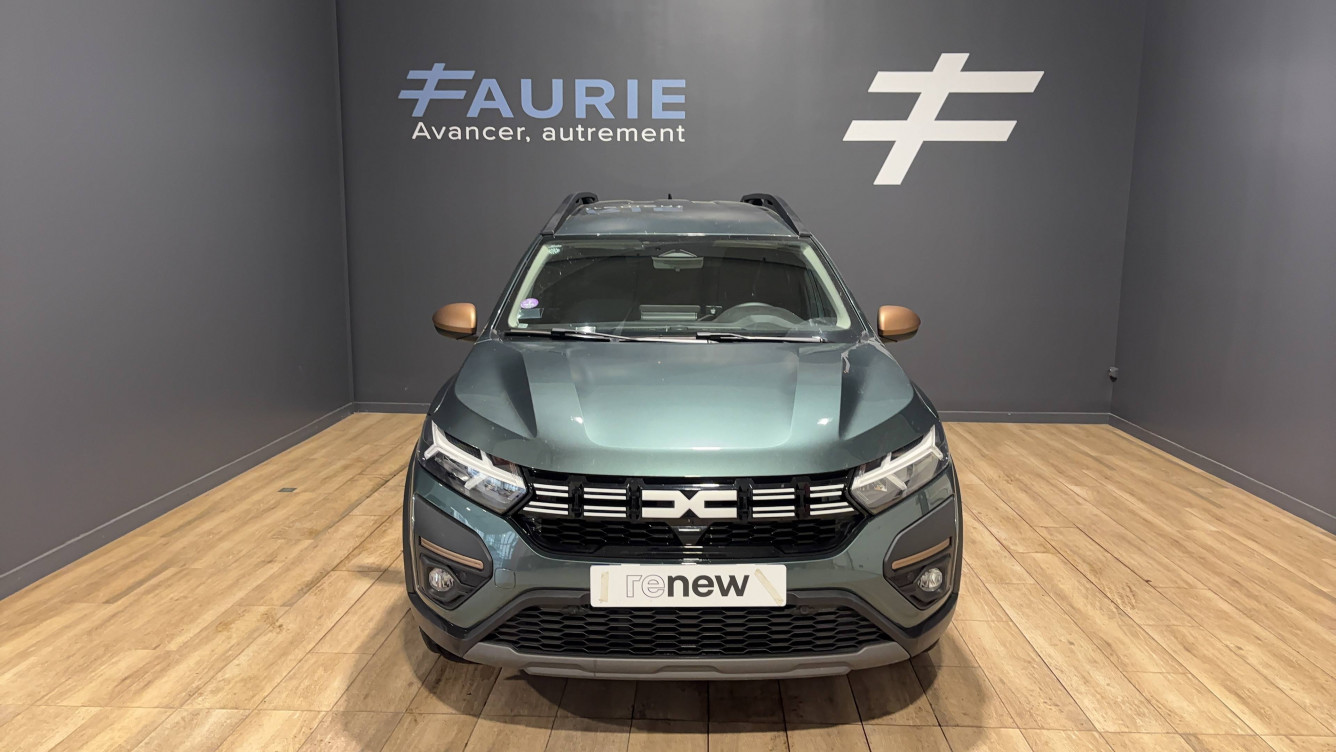 Acheter Dacia Jogger Jogger ECO-G 100 7 places GSR2 Extreme 5p occasion dans les concessions du Groupe Faurie