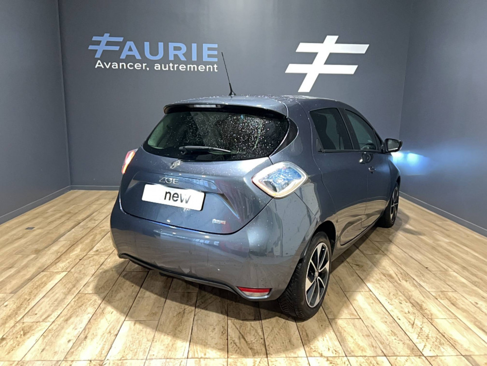 Acheter Renault Zoe Zoe Q90 Intens 5p occasion dans les concessions du Groupe Faurie