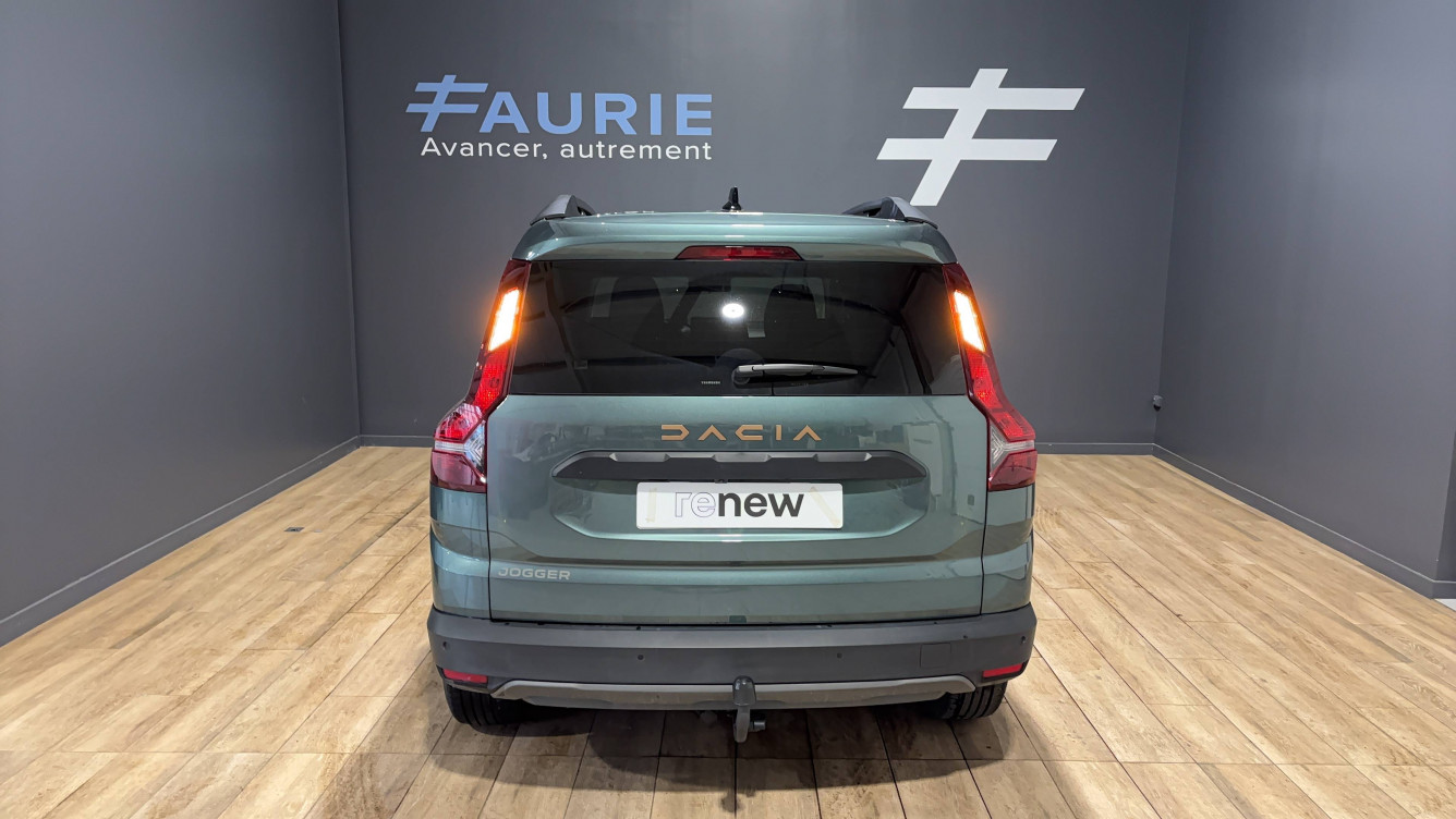 Acheter Dacia Jogger Jogger ECO-G 100 7 places GSR2 Extreme 5p occasion dans les concessions du Groupe Faurie