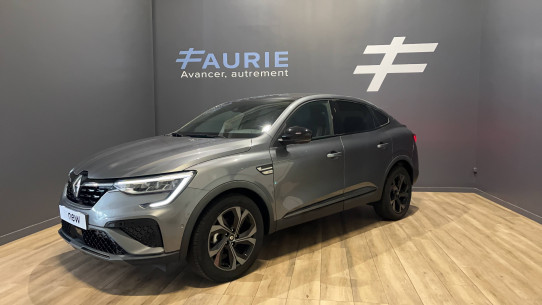 Acheter Renault Arkana Arkana TCe 160 EDC FAP - 22 R.S. Line 5p occasion dans les concessions du Groupe Faurie