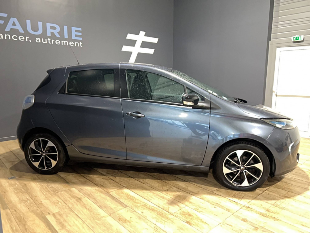 Acheter Renault Zoe Zoe Q90 Intens 5p occasion dans les concessions du Groupe Faurie