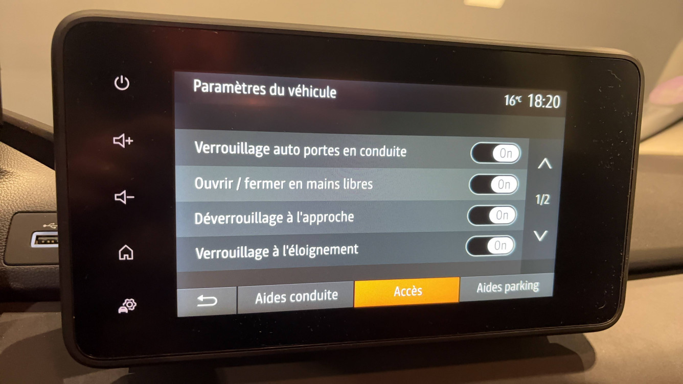 Acheter Dacia Jogger Jogger ECO-G 100 7 places GSR2 Extreme 5p occasion dans les concessions du Groupe Faurie