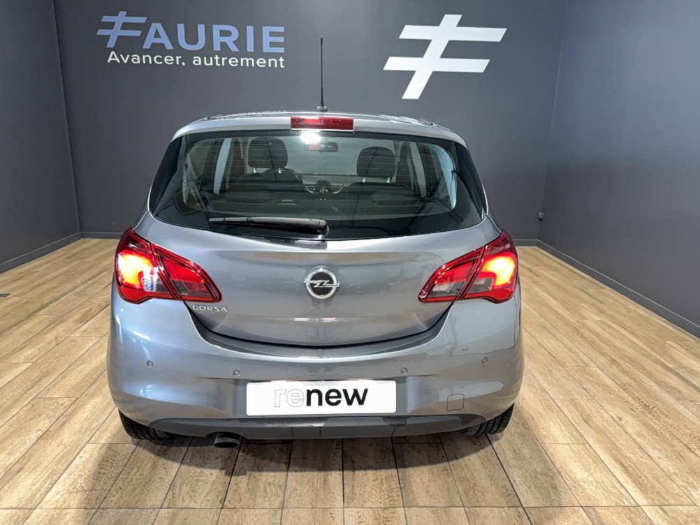 Acheter Opel Corsa E Corsa 1.4 Turbo 100 ch Design 120 ans 5p occasion dans les concessions du Groupe Faurie