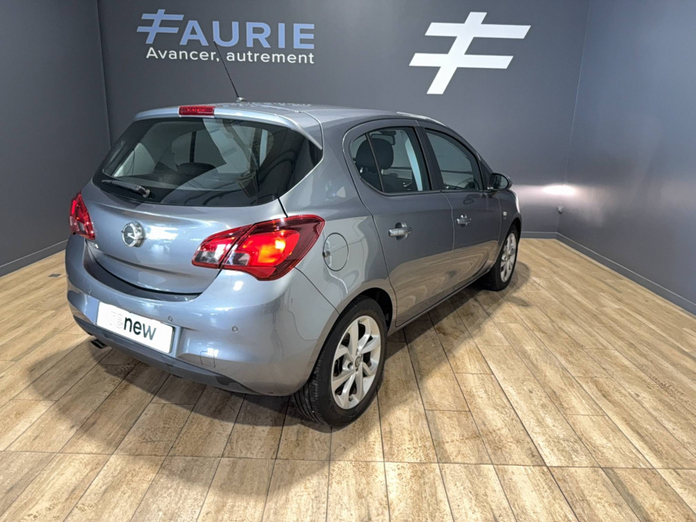 Acheter Opel Corsa E Corsa 1.4 Turbo 100 ch Design 120 ans 5p occasion dans les concessions du Groupe Faurie