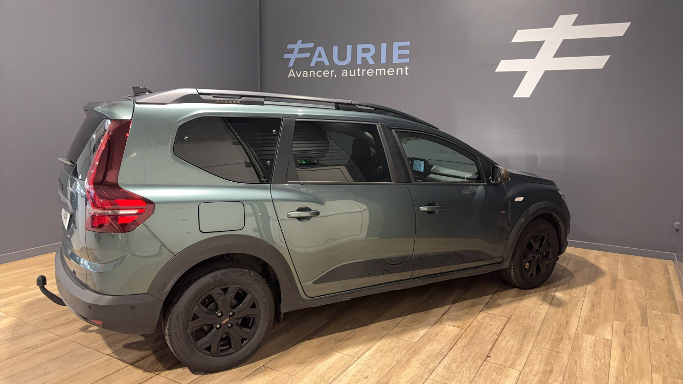 Acheter Dacia Jogger Jogger ECO-G 100 7 places GSR2 Extreme 5p occasion dans les concessions du Groupe Faurie