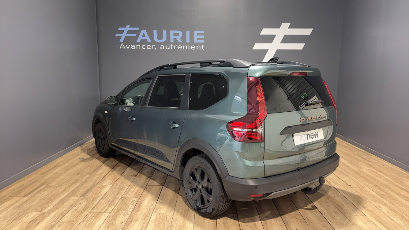 Acheter Dacia Jogger Jogger ECO-G 100 7 places GSR2 Extreme 5p occasion dans les concessions du Groupe Faurie