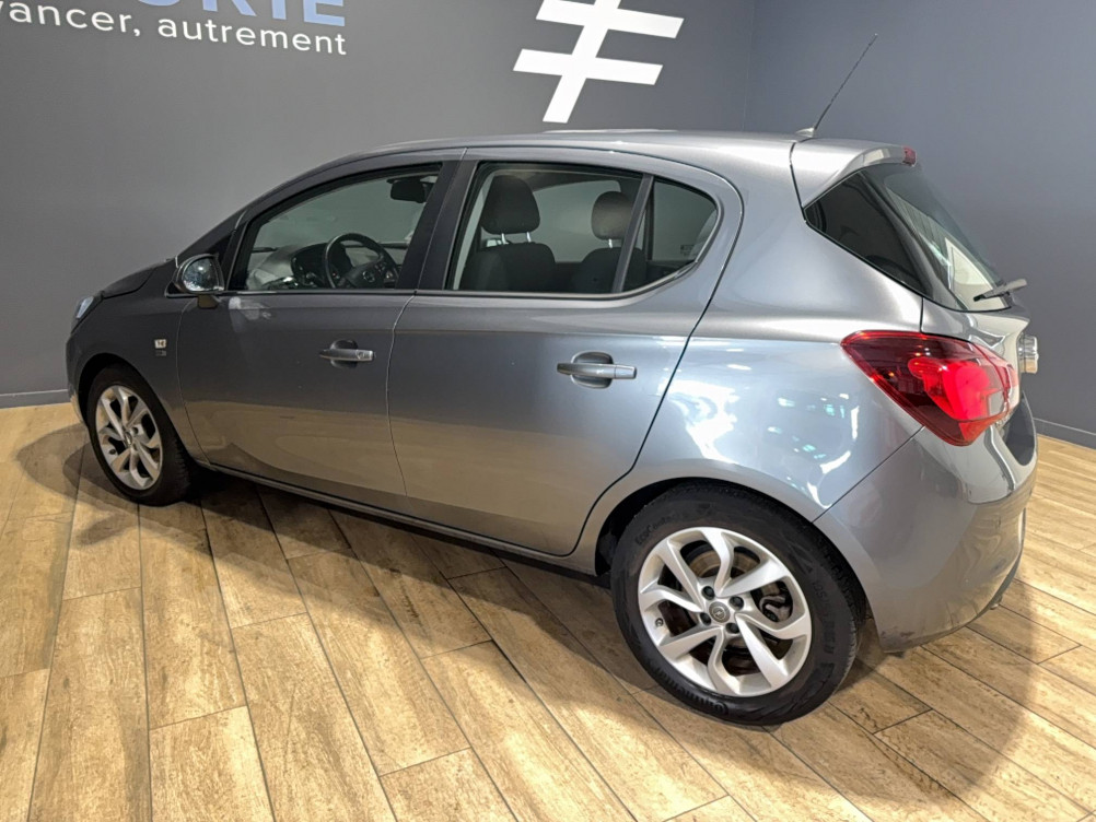 Acheter Opel Corsa E Corsa 1.4 Turbo 100 ch Design 120 ans 5p occasion dans les concessions du Groupe Faurie