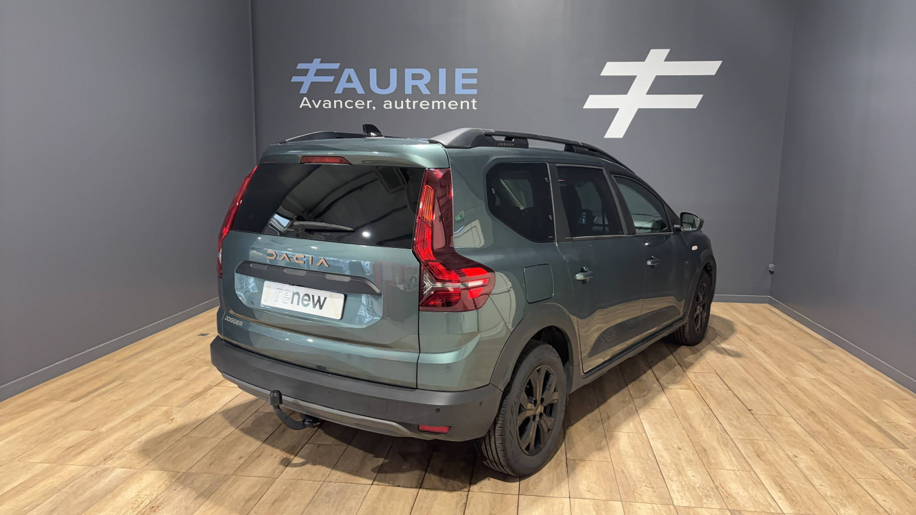 Acheter Dacia Jogger Jogger ECO-G 100 7 places GSR2 Extreme 5p occasion dans les concessions du Groupe Faurie