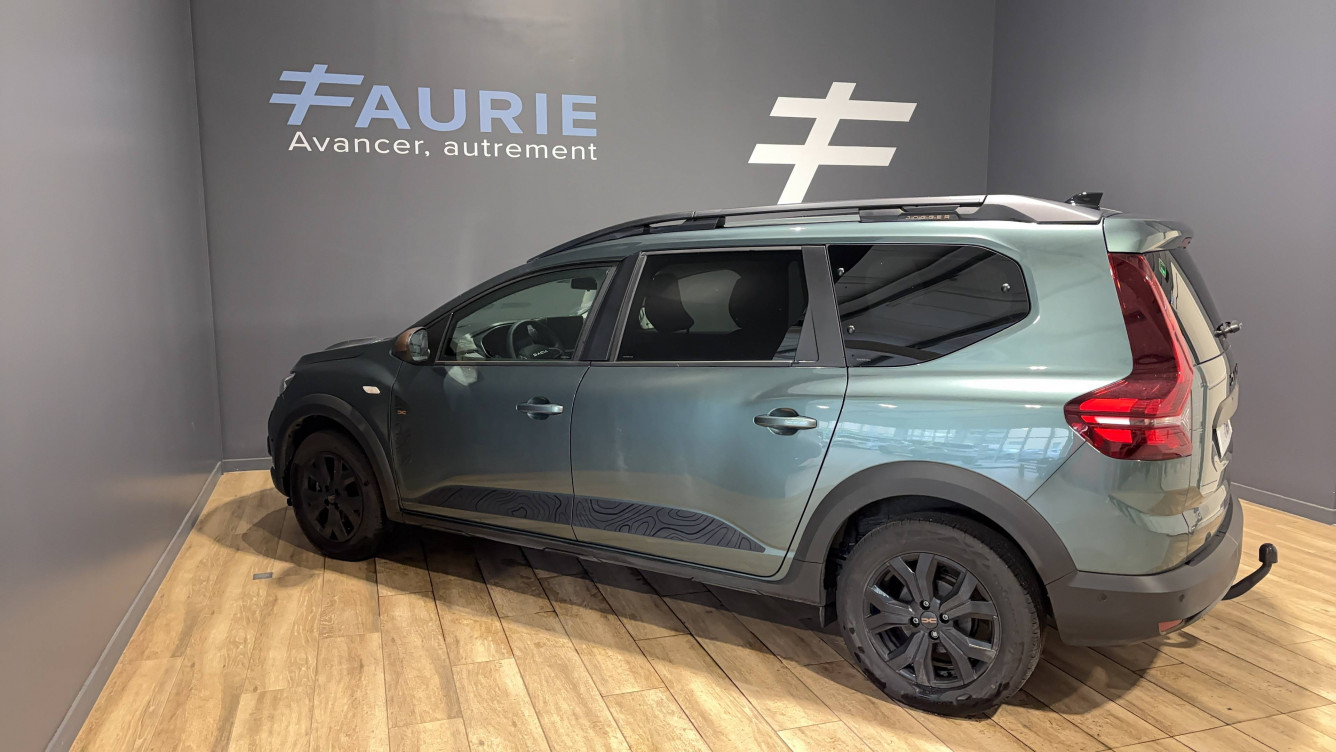 Acheter Dacia Jogger Jogger ECO-G 100 7 places GSR2 Extreme 5p occasion dans les concessions du Groupe Faurie