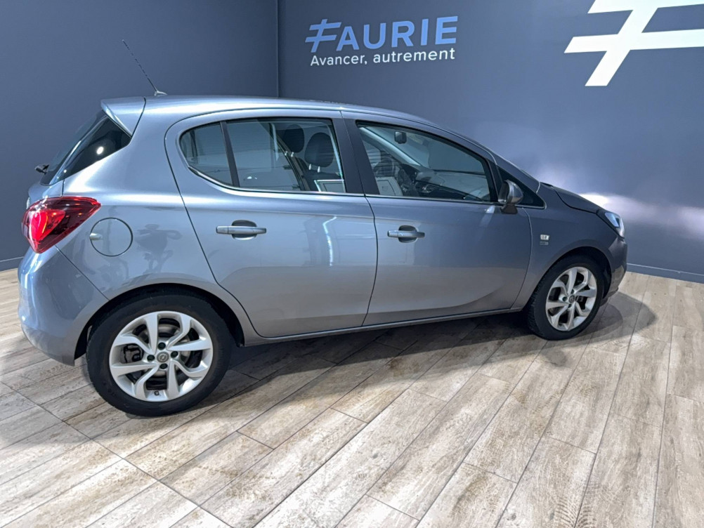 Acheter Opel Corsa E Corsa 1.4 Turbo 100 ch Design 120 ans 5p occasion dans les concessions du Groupe Faurie