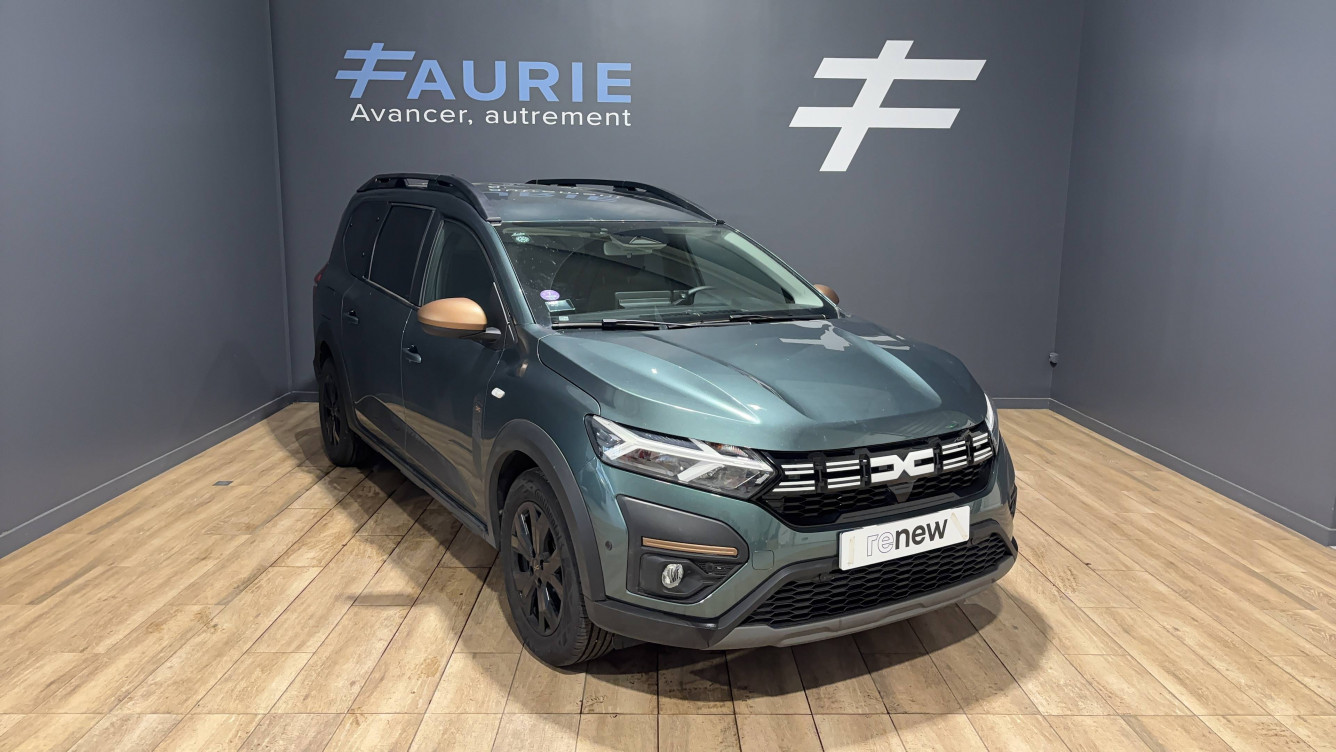 Acheter Dacia Jogger Jogger ECO-G 100 7 places GSR2 Extreme 5p occasion dans les concessions du Groupe Faurie