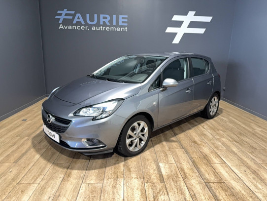 Acheter Opel Corsa E Corsa 1.4 Turbo 100 ch Design 120 ans 5p occasion dans les concessions du Groupe Faurie