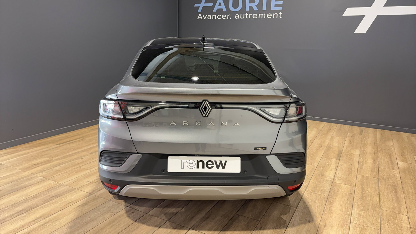 Acheter Renault Arkana Arkana E-Tech 145 - 23 Techno 5p occasion dans les concessions du Groupe Faurie