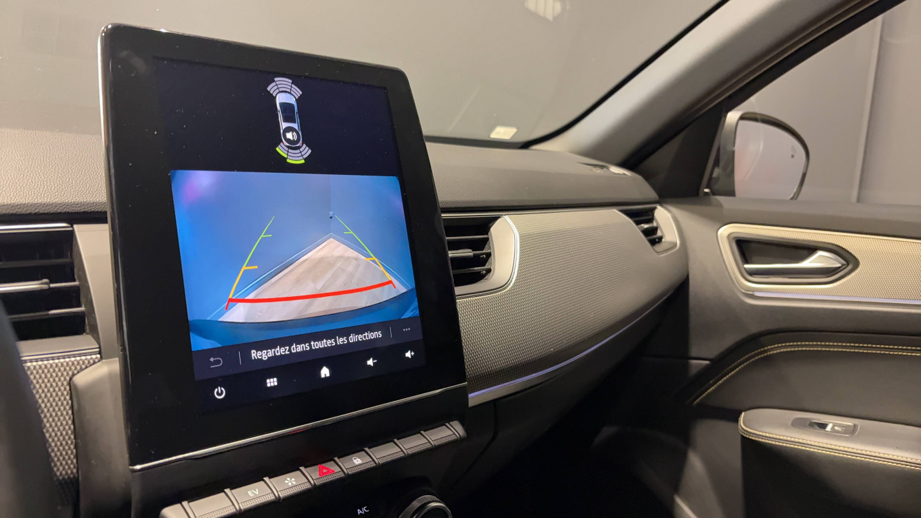 Acheter Renault Arkana Arkana E-Tech 145 - 23 Techno 5p occasion dans les concessions du Groupe Faurie