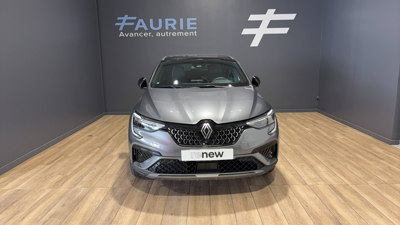 Acheter Renault Arkana Arkana E-Tech 145 - 23 Techno 5p occasion dans les concessions du Groupe Faurie