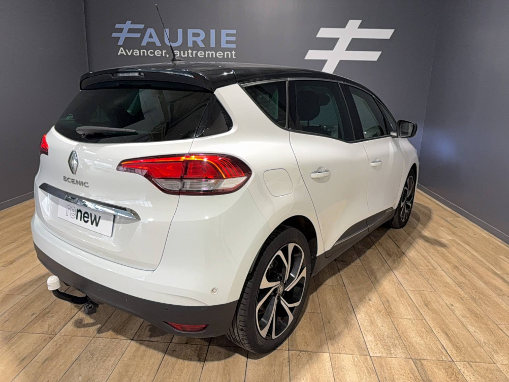 Acheter Renault Scenic 4 Scenic TCe 140 Energy EDC Intens 5p occasion dans les concessions du Groupe Faurie