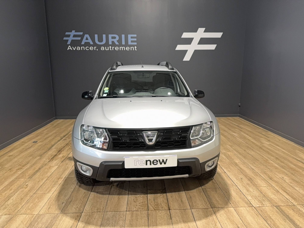 Acheter Dacia Duster Duster dCi 110 4x2 Black Touch 2017 5p occasion dans les concessions du Groupe Faurie