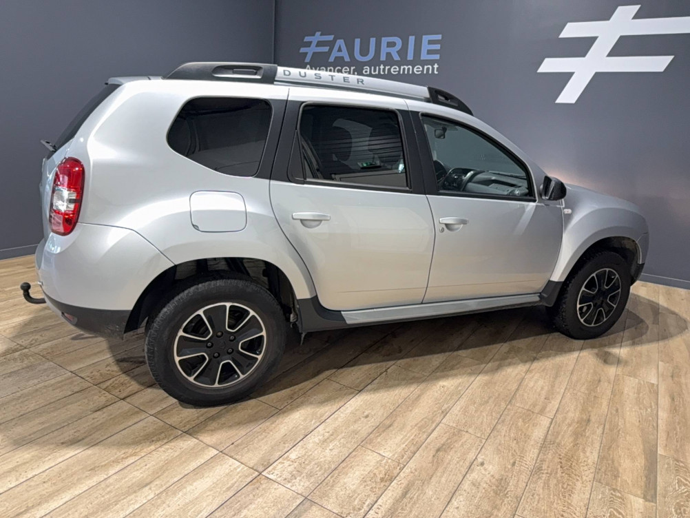 Acheter Dacia Duster Duster dCi 110 4x2 Black Touch 2017 5p occasion dans les concessions du Groupe Faurie